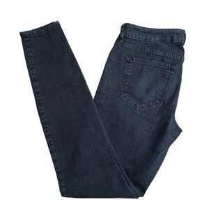 Rich &‎ Skinny Womens Dark Wash Low Rise Skinny Jeans 27